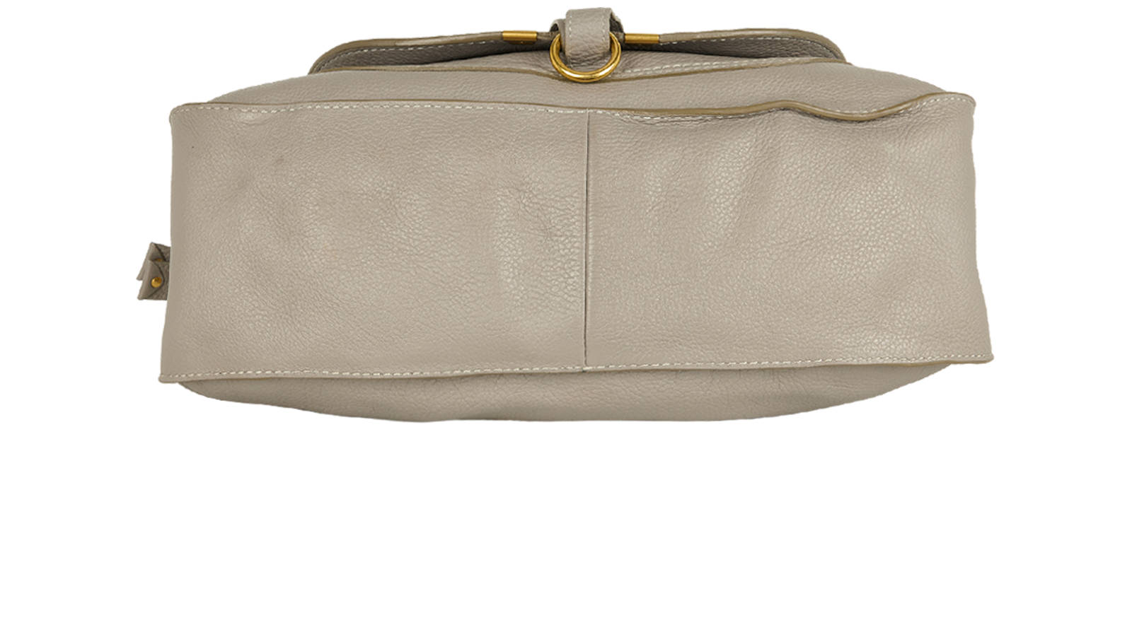 Marcie, &pound;595, Handbags, Grey, Leather, Top view